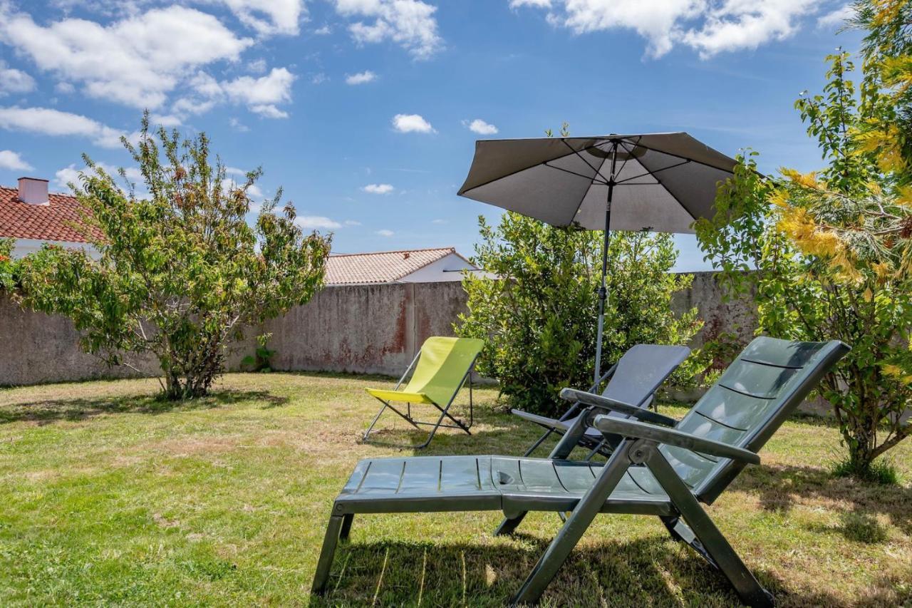 Villa Demeure Familiale Pour 6 A Saint Gilles Croix De Vie Exterior foto