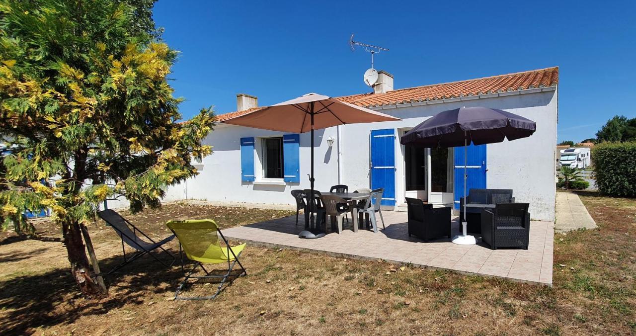 Villa Demeure Familiale Pour 6 A Saint Gilles Croix De Vie Exterior foto